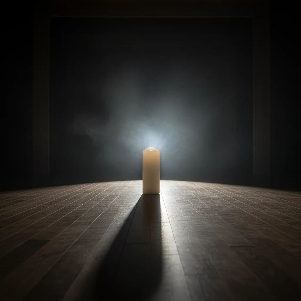 Pillar Candle (Tall)