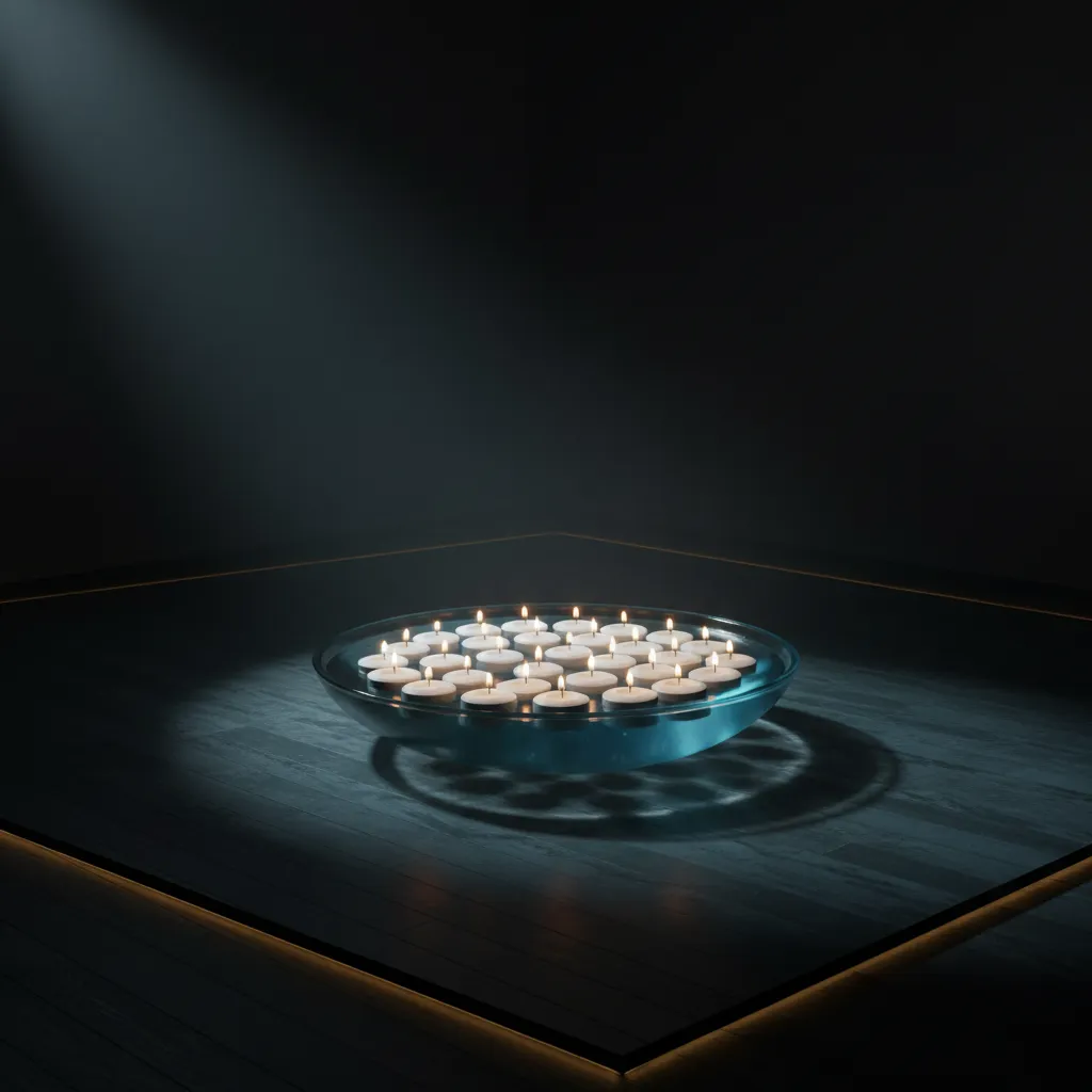 Floating Tealight (set of 50)