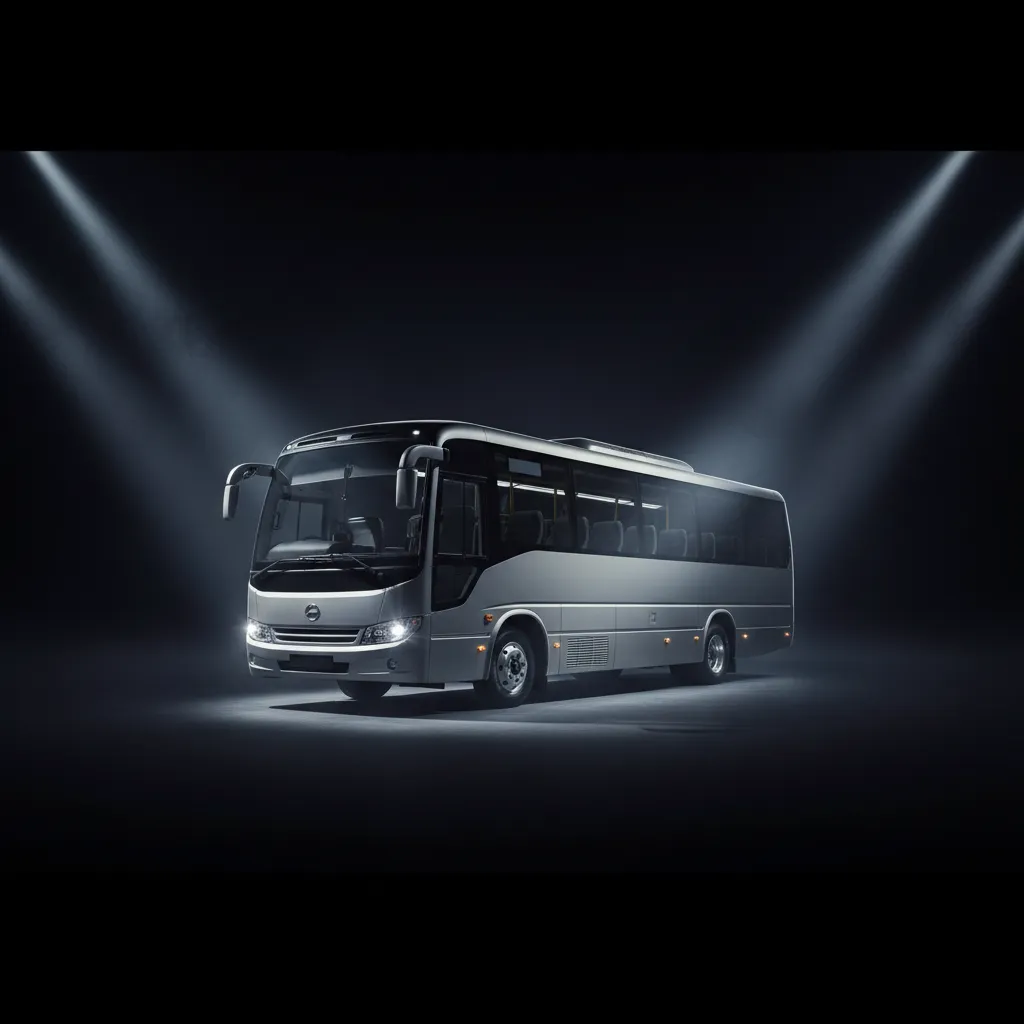 Mini Bus — 35 seater AC — Aum Event