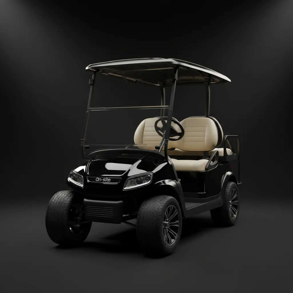 Golf Cart — 4 seater — Aum Event