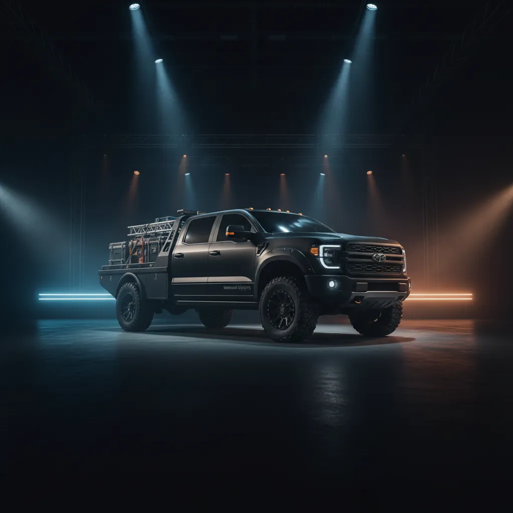Pickup Truck — 1 Ton