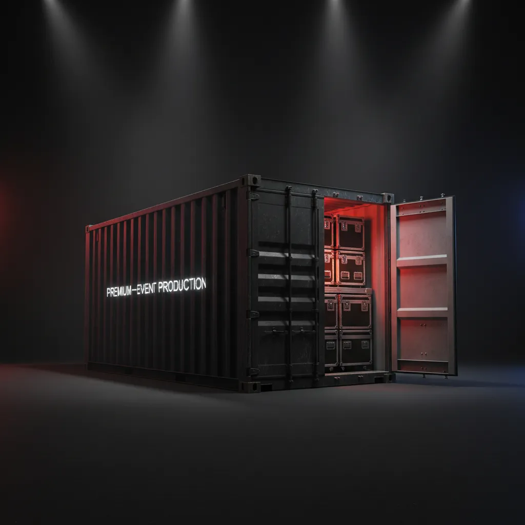 Truck — 20 ft Container