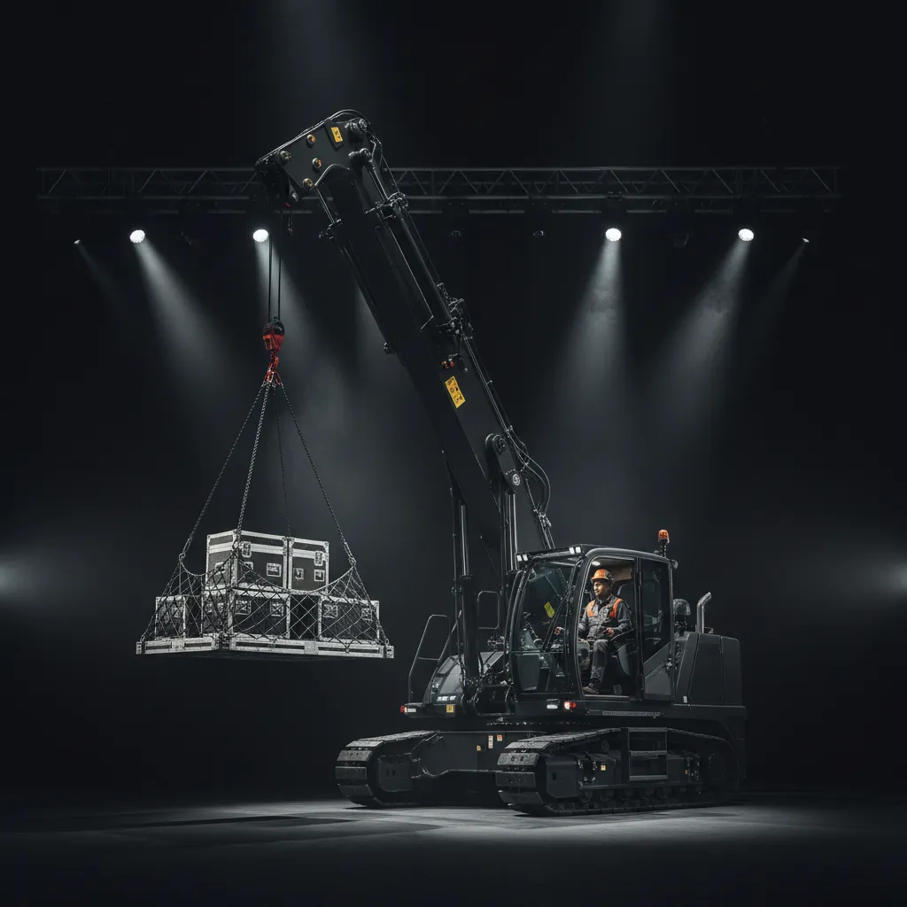 Crane — 12 Ton
