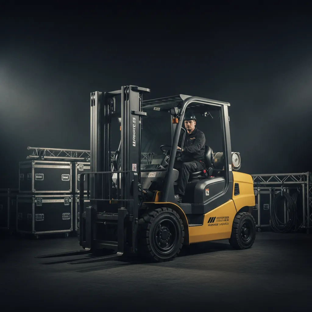 Forklift — 3 Ton