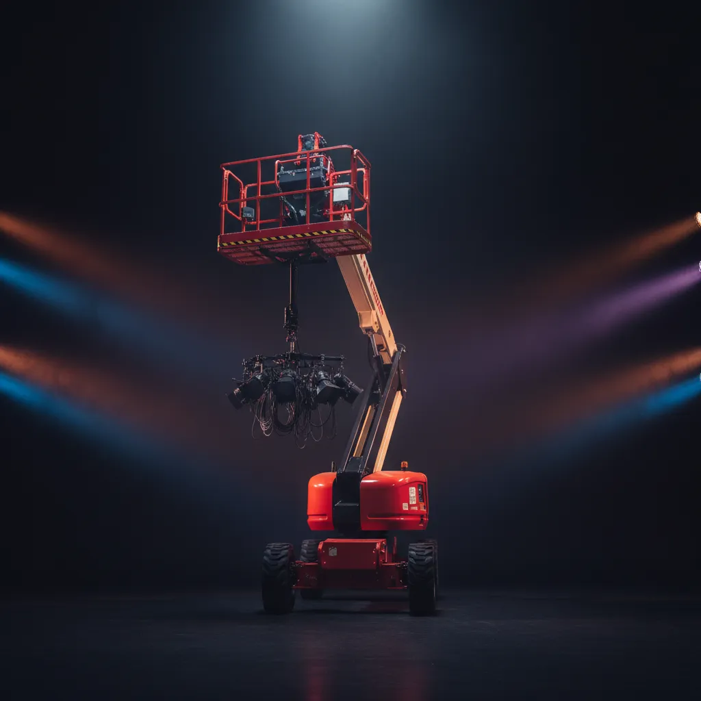 Cherry Picker / Boom Lift
