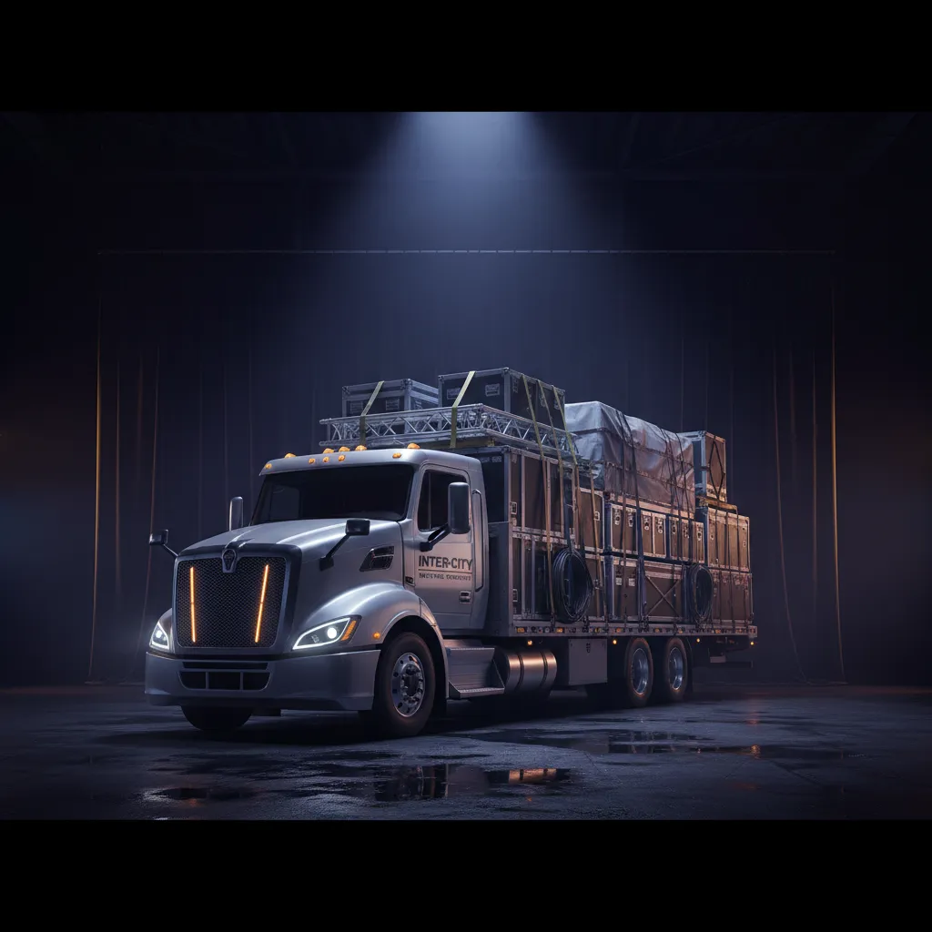 Inter-City Material Transport