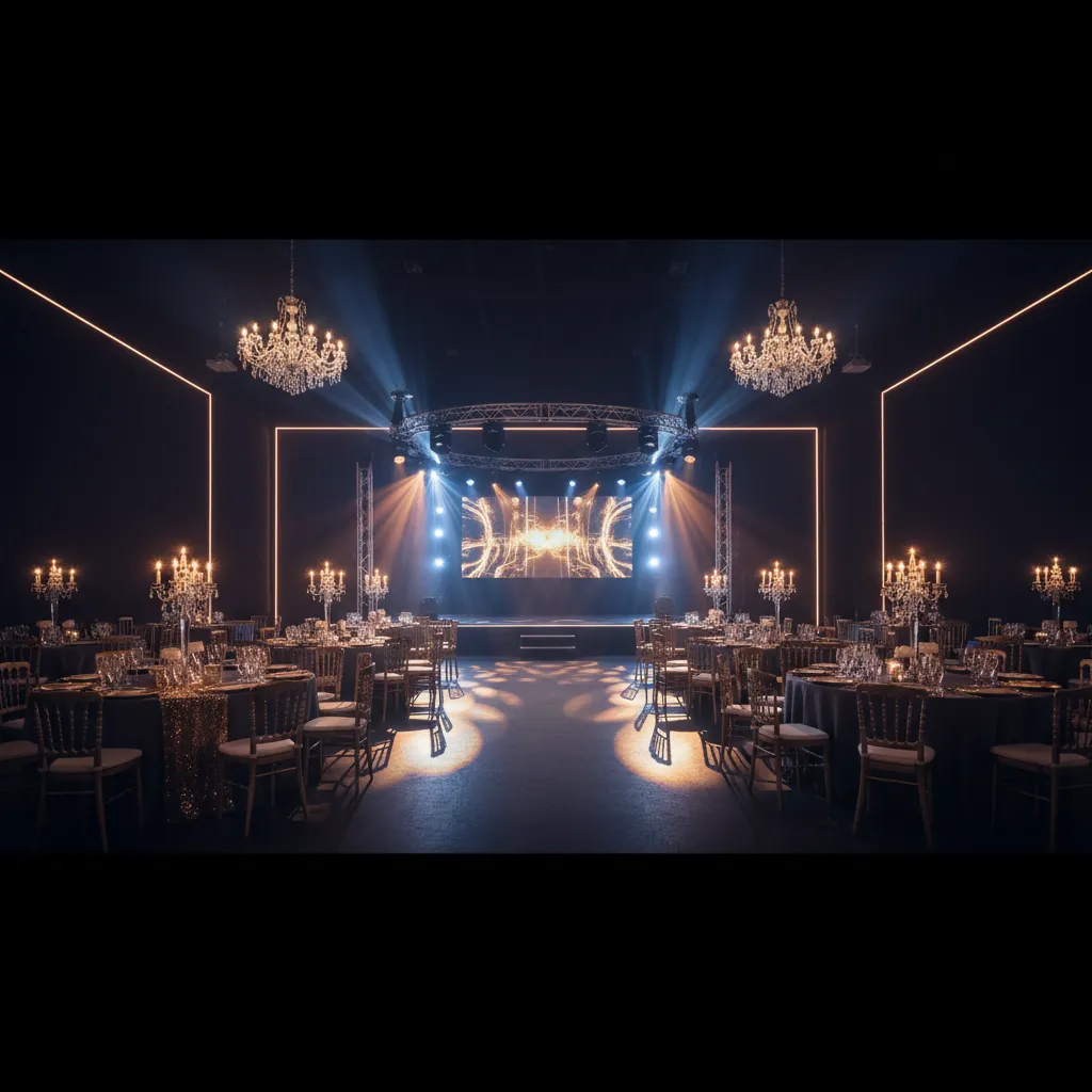 Banquet Hall — Medium (150-400 pax) — Aum Event