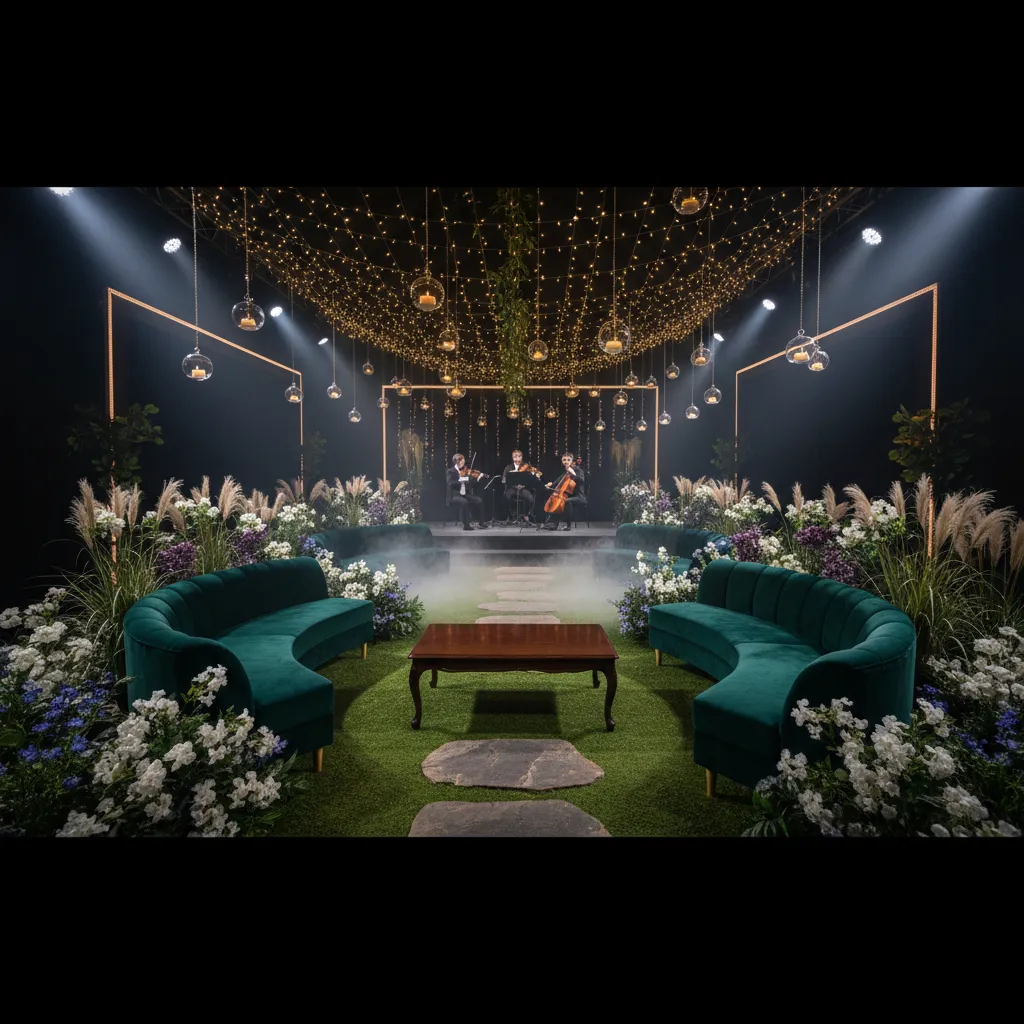 Party Plot — Small Garden — Aum Event