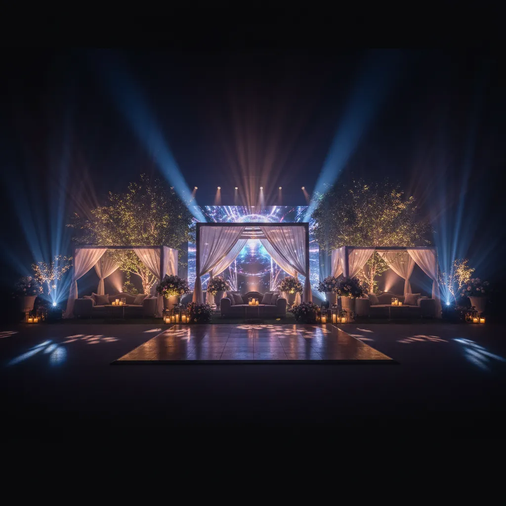 Party Plot — Premium Garden — Aum Event