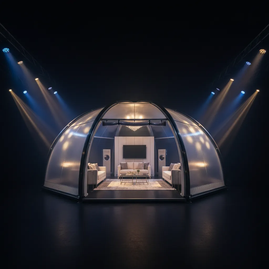 AC Tent — VIP Suite — Aum Event