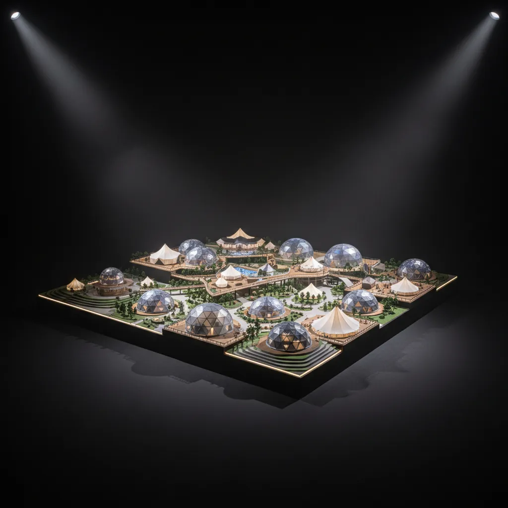 Tent City Site Planning