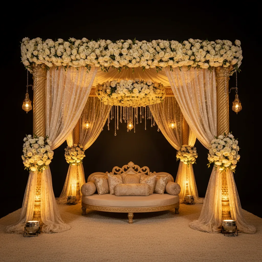 Sangeet Production Planning — Aum Event