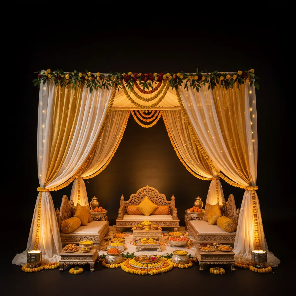Mehendi / Haldi Production