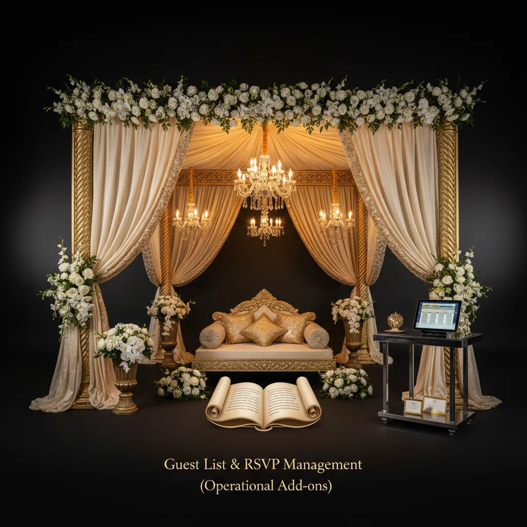 Guest List & RSVP Management
