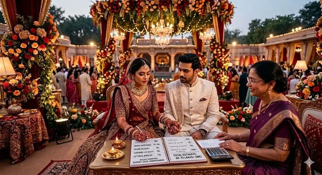 Financial Foresight: The Real Cost of a Luxury Wedding in Ahmedabad (2026 Edition)