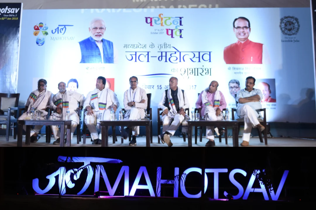 Jal Mahotsav — MP Tourism — AUM Event government production